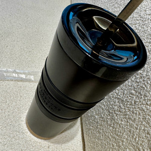 스타벅스 SS블랙 헤리티지 터커 콜드컵 473ml