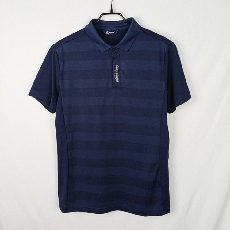 클리브랜드/카라 반팔 티 티셔츠 골프 남S 95/라덴 이미지