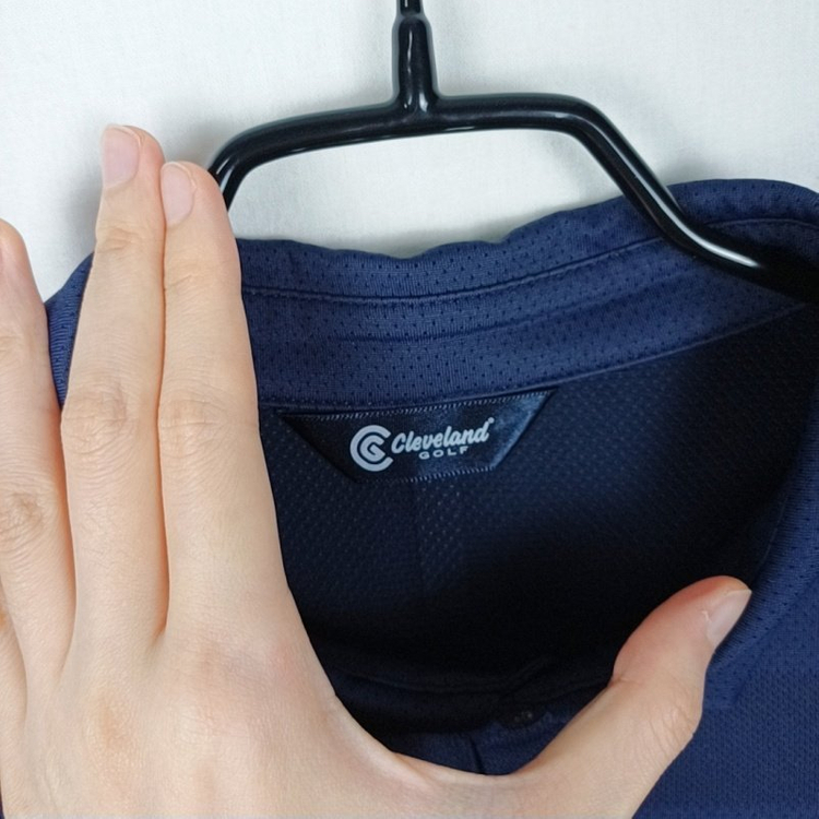 클리브랜드/카라 반팔 티 티셔츠 골프 남S 95/라덴 이미지