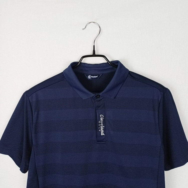 클리브랜드/카라 반팔 티 티셔츠 골프 남S 95/라덴 이미지