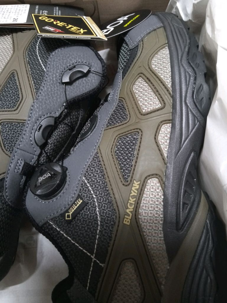yak-603 블랙야크 안전화 275 *고어텍스 박스새제품 이미지