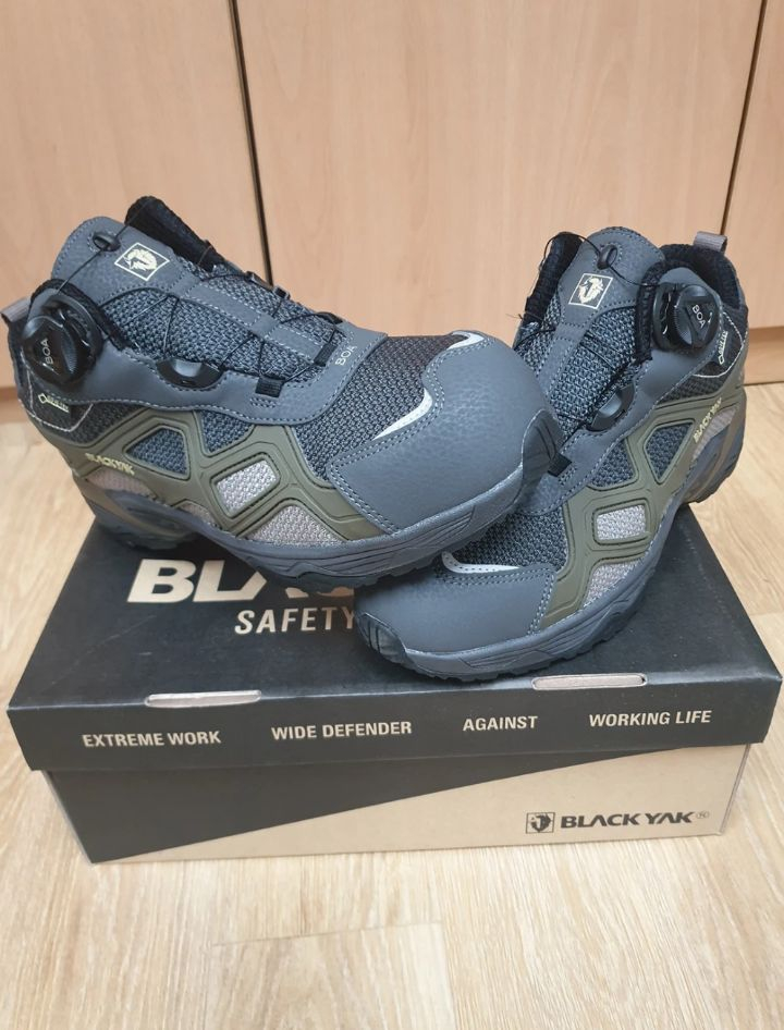 yak-603 블랙야크 안전화 275 *고어텍스 박스새제품 이미지