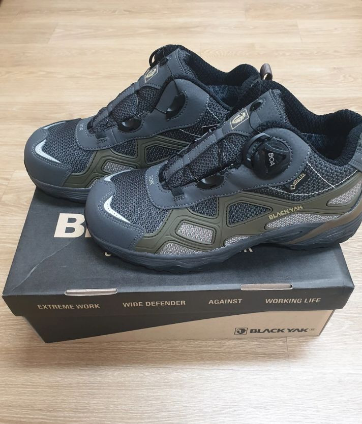 yak-603 블랙야크 안전화 275 *고어텍스 박스새제품 이미지