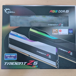 지스킬 DDR5 32GB( 16GB x2) 6000MHz 블랙 RGB 램