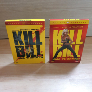 킬빌 1,2 DVD 이미지