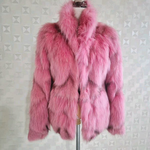 폭스코트/여우털/55