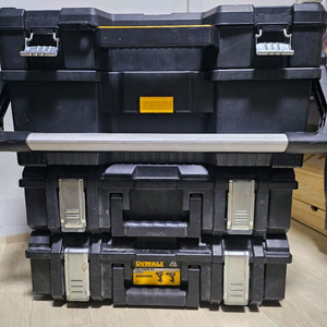 디월트 터프시스템 공구함 3개 일괄