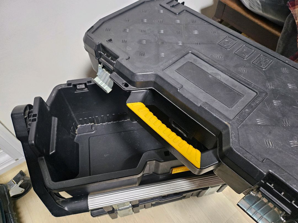 디월트 터프시스템 공구함 3개 일괄--2