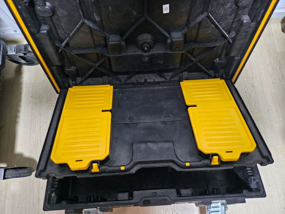 디월트 터프시스템 공구함 3개 일괄--7