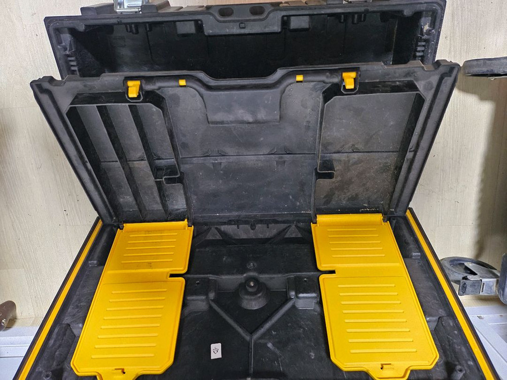 디월트 터프시스템 공구함 3개 일괄--8