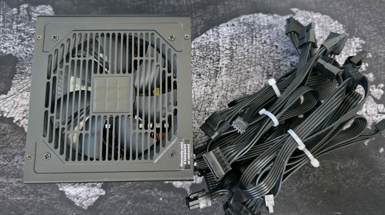 마이크로닉스 80plus 500w 파워 2개--2