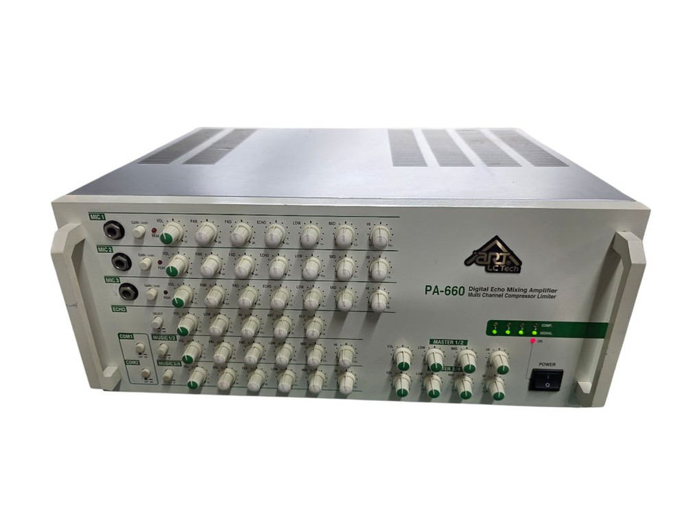 ART PA-660 4CH 노래방 앰프--0