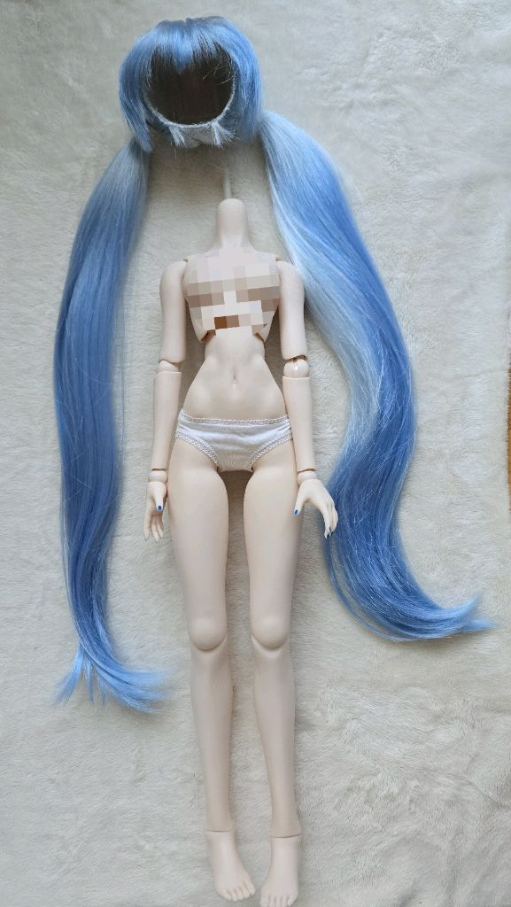 DD 돌피드림 유키미쿠 팝니다(헤드제외) 이미지