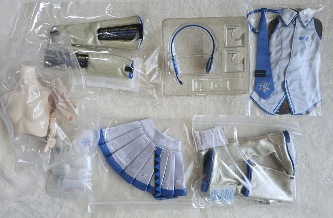 DD 돌피드림 유키미쿠 팝니다(헤드제외) 이미지