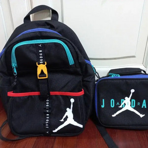 나이키 키즈 조던 에어 런치 백팩 분리형 가방