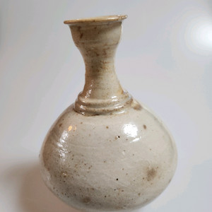 골동품 조선시대 청송가마주병 이미지