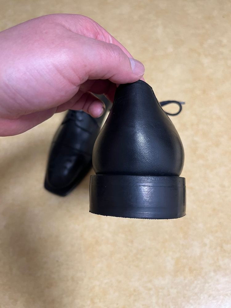 펜디 FENDI 캘리그라피 로고 레이스업 슈즈 280사이즈 이미지