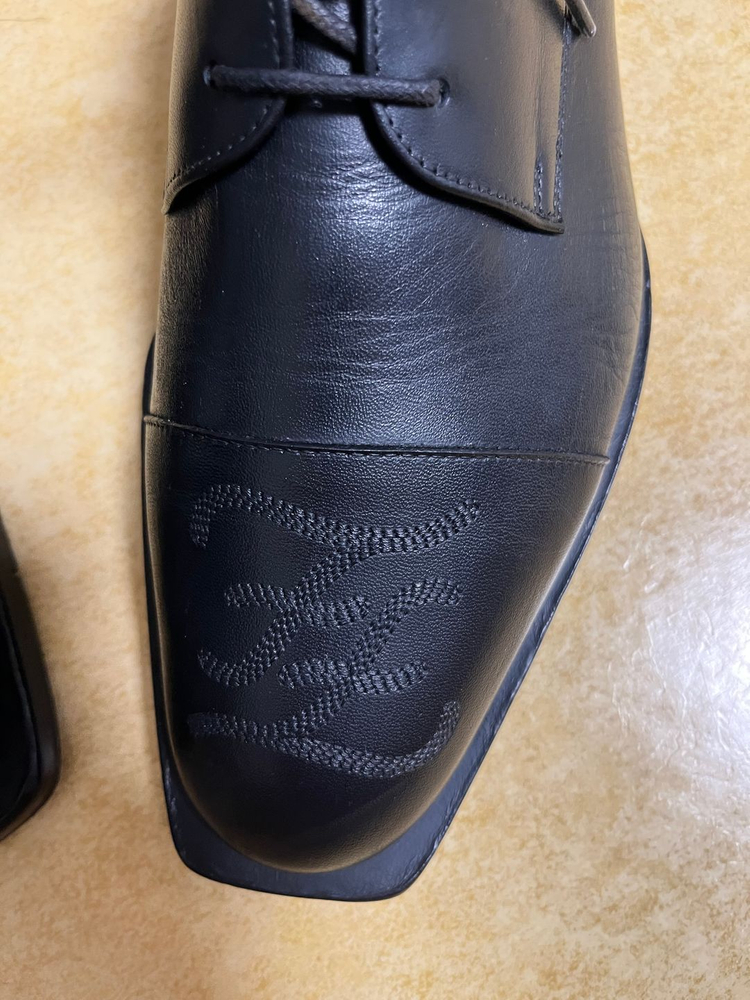 펜디 FENDI 캘리그라피 로고 레이스업 슈즈 280사이즈 이미지