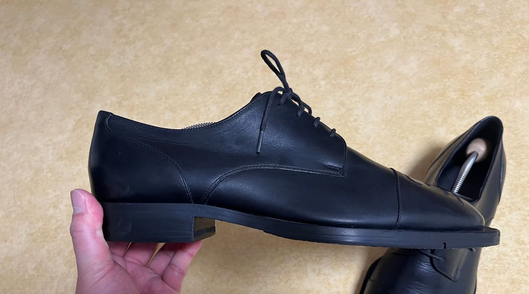 펜디 FENDI 캘리그라피 로고 레이스업 슈즈 280사이즈 이미지