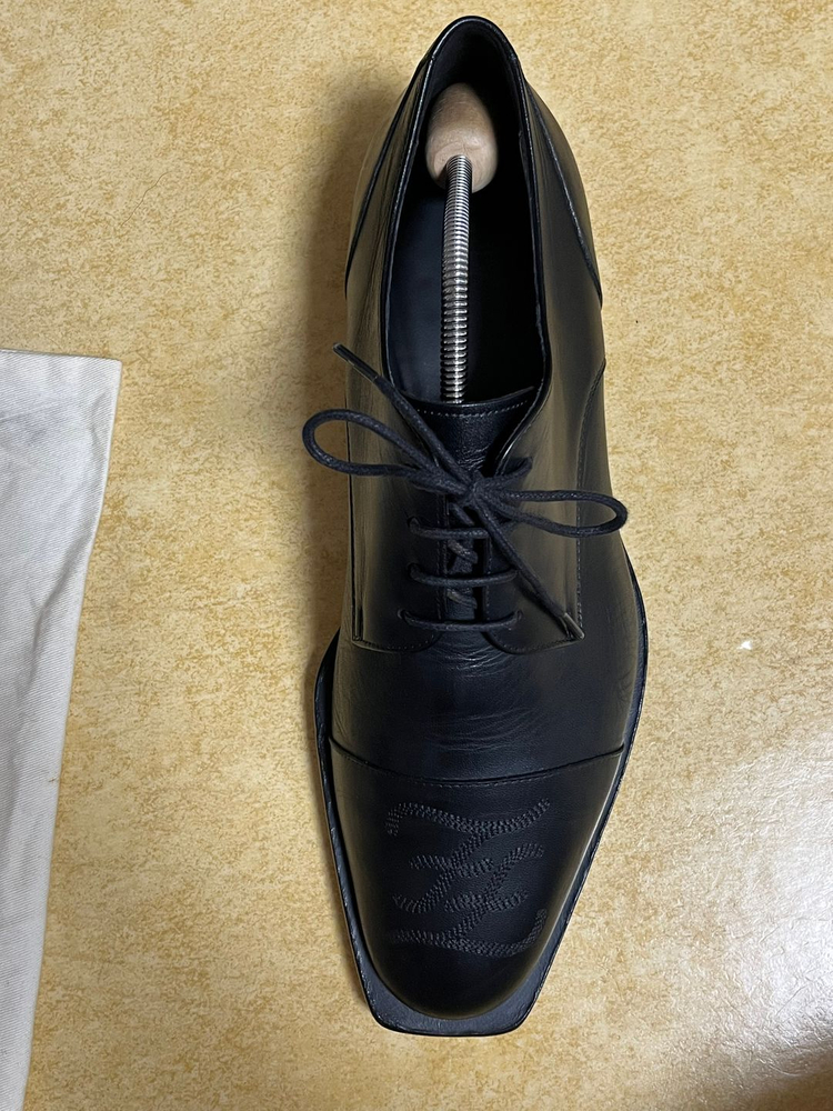 펜디 FENDI 캘리그라피 로고 레이스업 슈즈 280사이즈 이미지