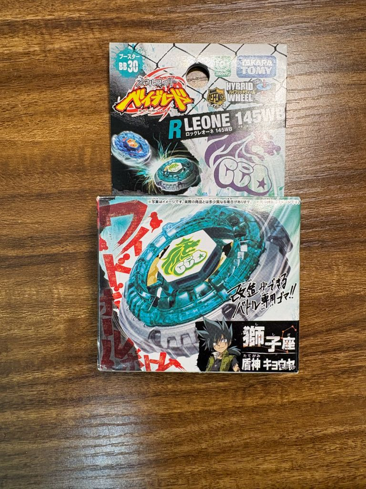 메탈베이블레이드 로크레온 미개봉--0