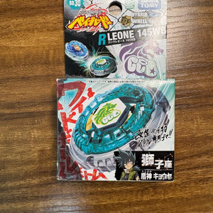 메탈베이블레이드 로크레온 미개봉