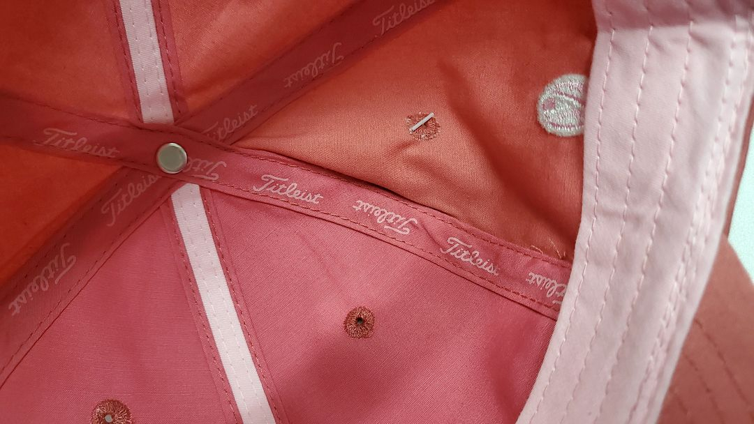 ((타이틀리스트(여)모자>>새상품/정품))--2