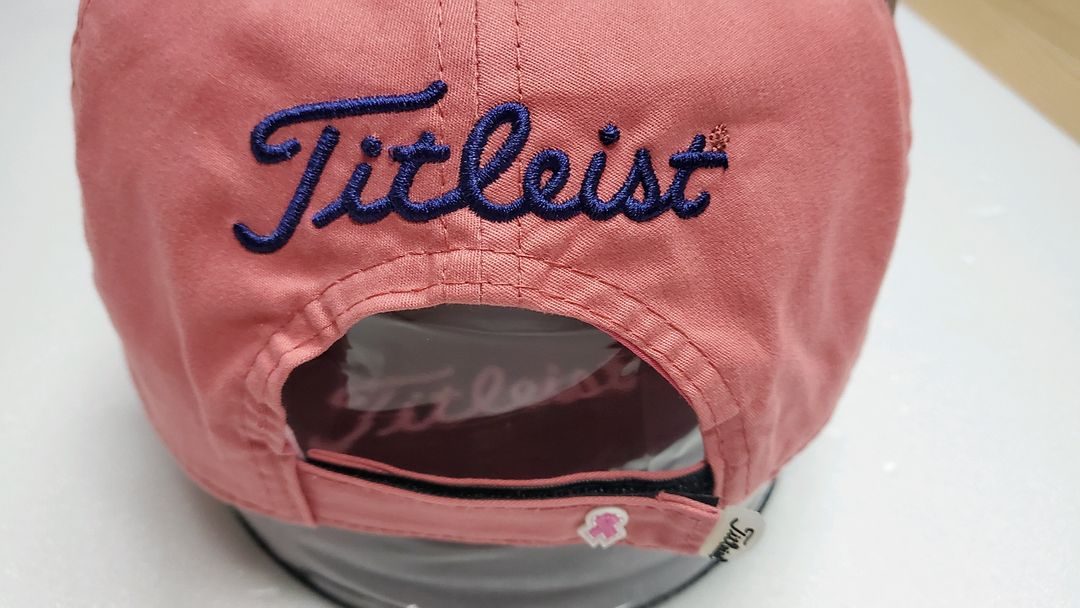 ((타이틀리스트(여)모자>>새상품/정품))--5