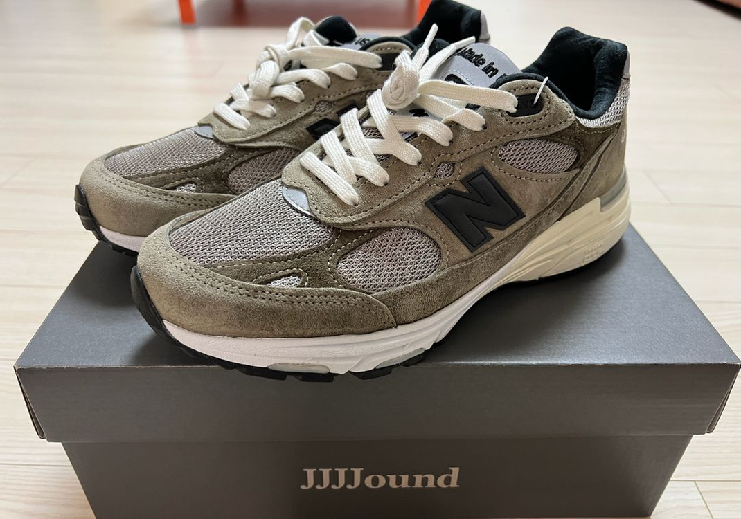 (260)뉴발란스 993 자운드 이미지