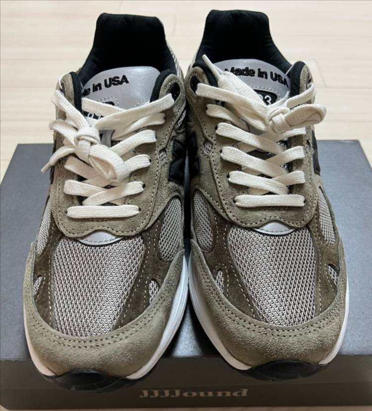 (260)뉴발란스 993 자운드 이미지