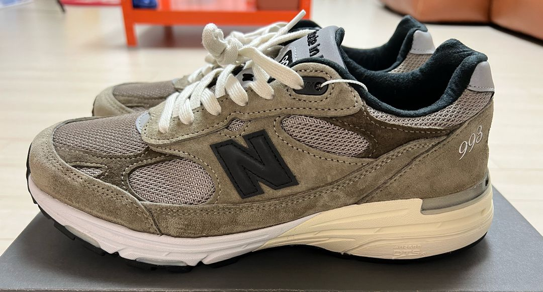 (260)뉴발란스 993 자운드 이미지