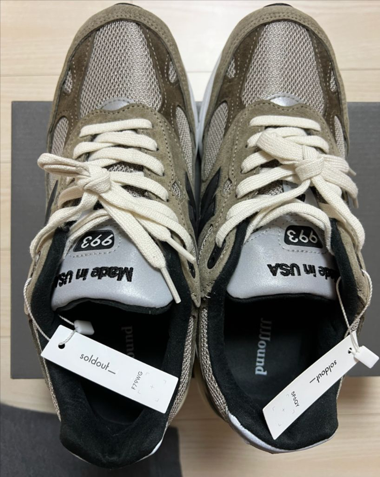 (260)뉴발란스 993 자운드 이미지