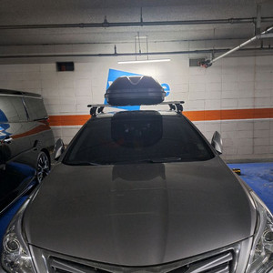 툴레 루프박스 + 유일가로바 일괄 그랜저HG 장착