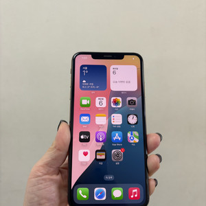 (부산중고폰) 아이폰xsmax 골드 256기가 배터리100 판매해요