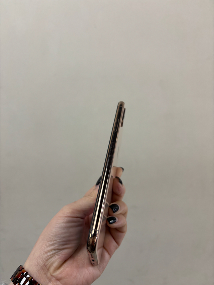 (부산중고폰) 아이폰xsmax 골드 256기가 배터리100 판매해요--2