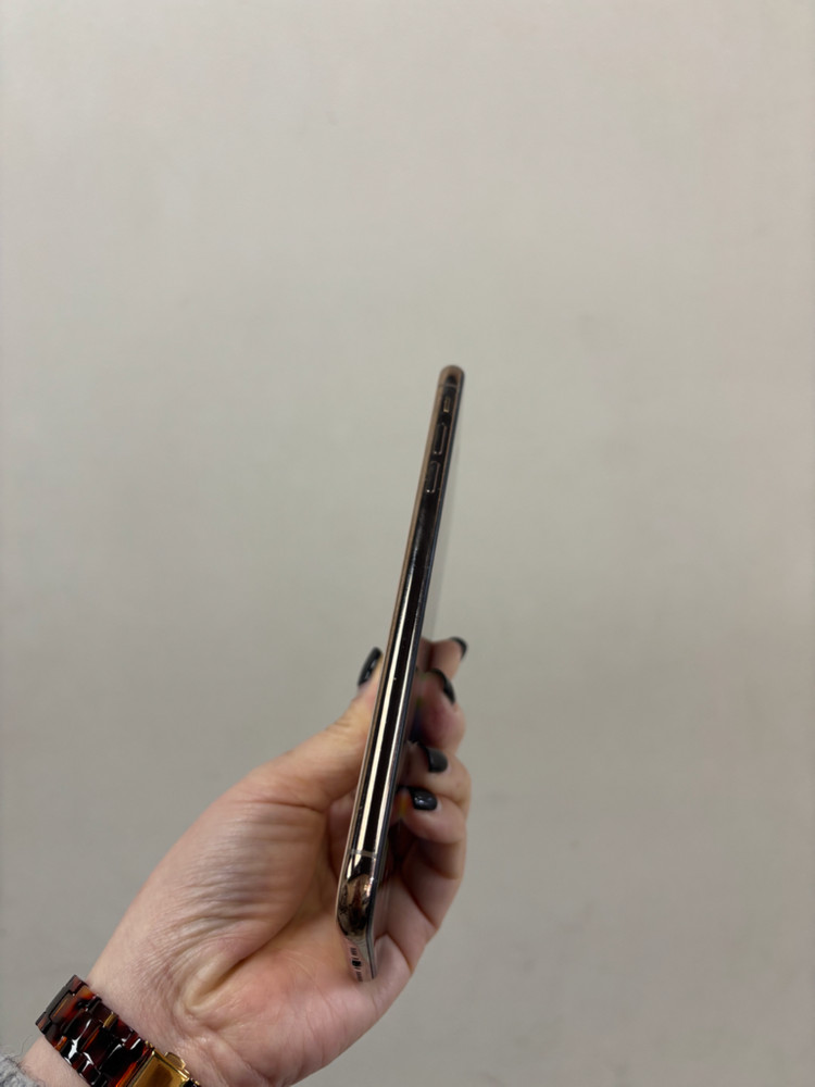 (부산중고폰) 아이폰xsmax 골드 256기가 배터리100 판매해요--3