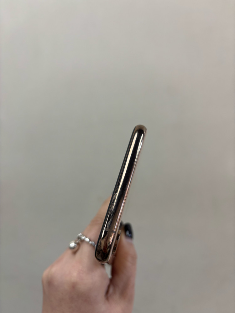 (부산중고폰) 아이폰xsmax 골드 256기가 배터리100 판매해요--5