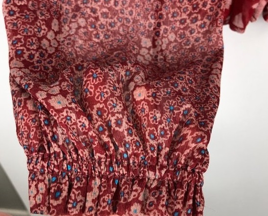 프리 피플(Free People) 플로럴 탑 블라우스 이미지