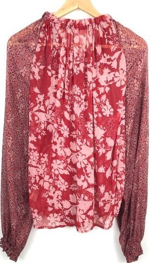 프리 피플(Free People) 플로럴 탑 블라우스 이미지