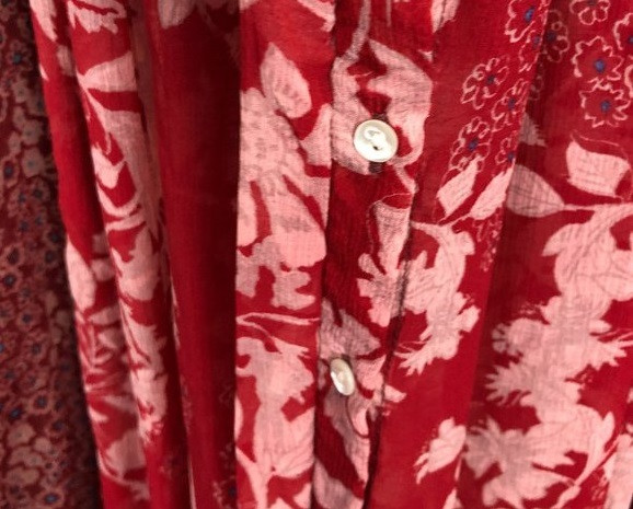 프리 피플(Free People) 플로럴 탑 블라우스 이미지