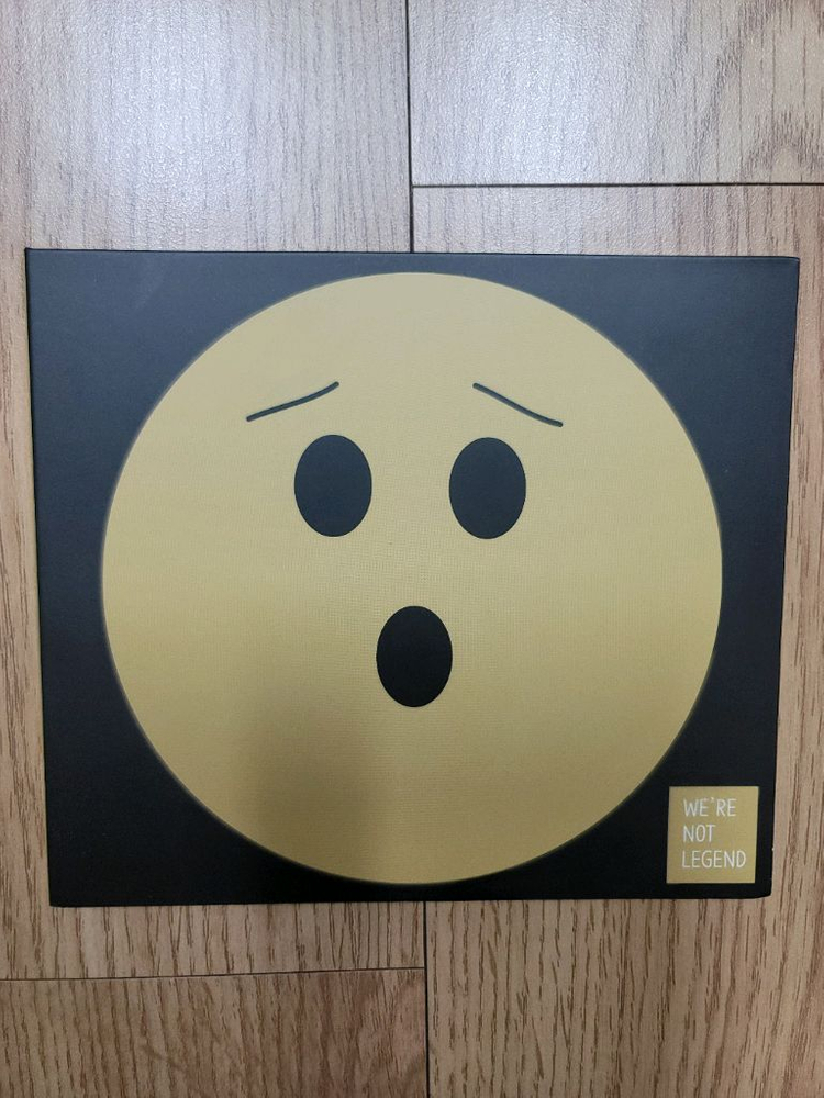 잔나비 위아낫레전드 CD 이미지