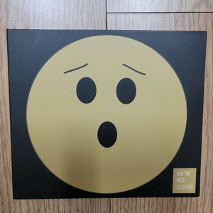 잔나비 위아낫레전드 CD 이미지