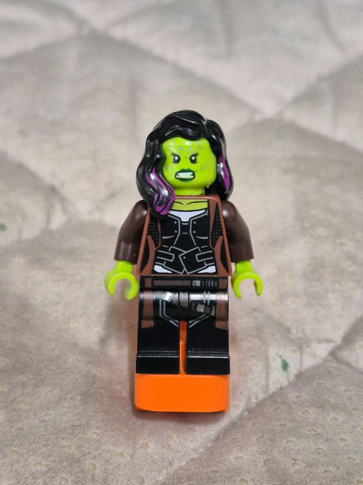 레고 마블 가모라 미니피규어(76107) 이미지