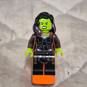 레고 마블 가모라 미니피규어(76107) 이미지