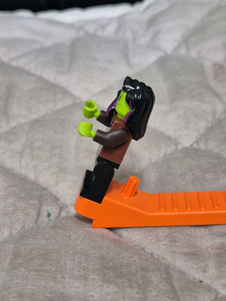 레고 마블 가모라 미니피규어(76107) 이미지