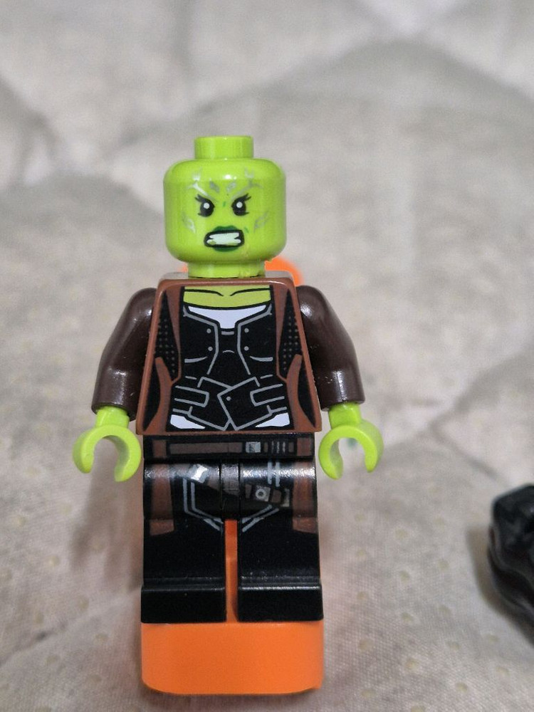 레고 마블 가모라 미니피규어(76107) 이미지