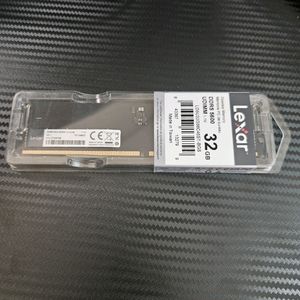 lexar ddr5 32gb 단품 미개봉