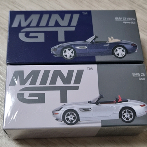 미니지티 BMW Z8 2종