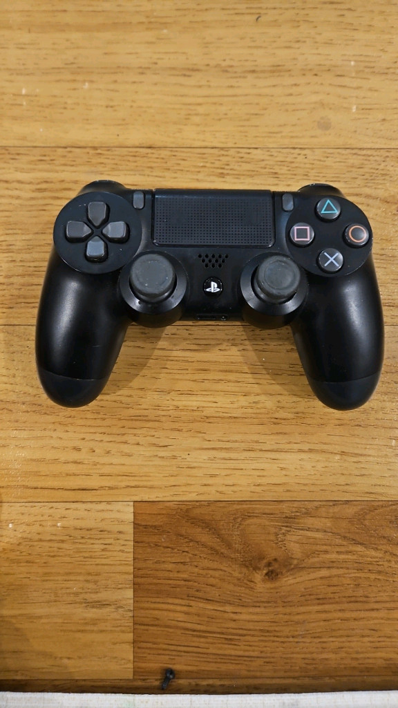 PS4 플스4 듀얼쇼크 블랙 게임패드--0