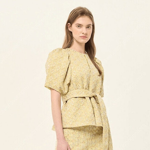 Rochas로샤스 자카드 블라우스 미개봉 새상품 정가242만